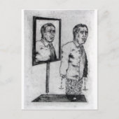 鏡 ポストカード (正面)