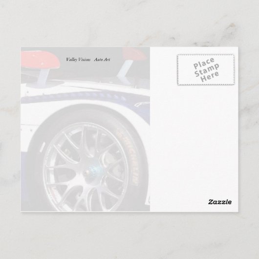 鏡 ポストカード (裏面)