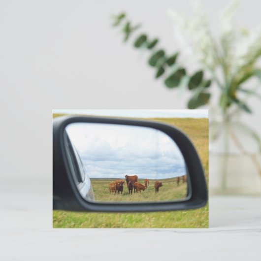 鏡 ポストカード (スタンド正面)