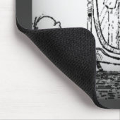 鏡 マウスパッド (コーナー)