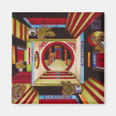 鏡 マグネット (正面)