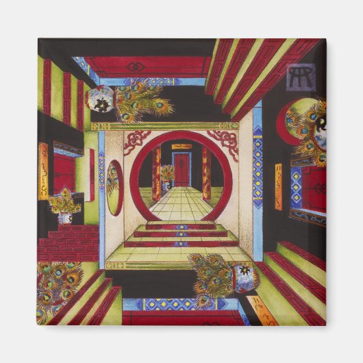 鏡 マグネット (正面)