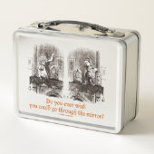 鏡? メタルランチボックス (裏面)