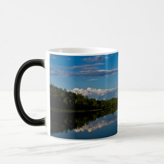 鏡 モーフィングマグカップ (左)