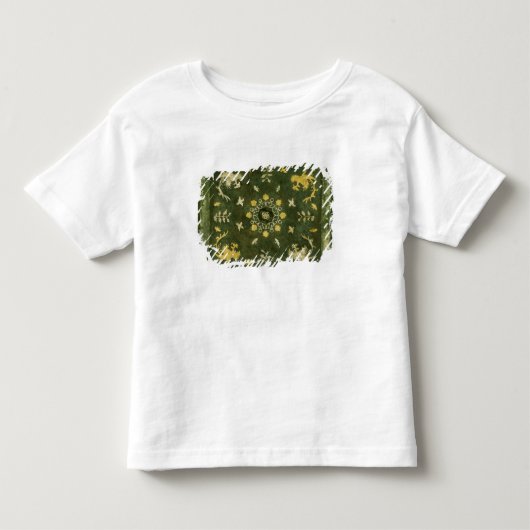 鏡、ラッカーを塗られるの青銅 トドラーTシャツ (正面)