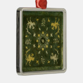 鏡、ラッカーを塗られるの青銅 メタルオーナメント (右)