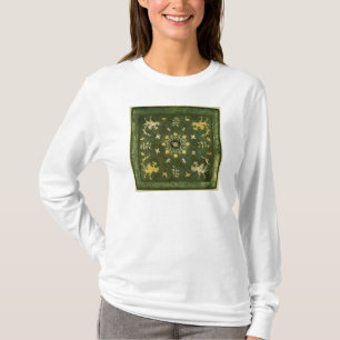 鏡、ラッカーを塗られるの青銅 Tシャツ