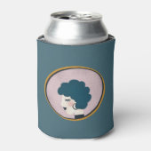 鏡 缶クーラー (缶正面)