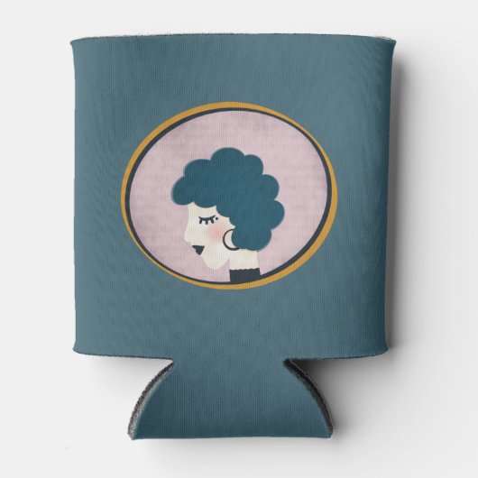 鏡 缶クーラー (正面)