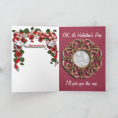 鏡、鏡オンザウォール シーズンカード (内部)