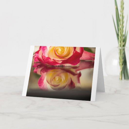 鏡、鏡 カード (正面)