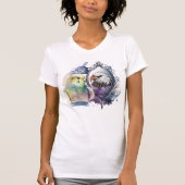 「鏡、鏡」 Tシャツ (正面)