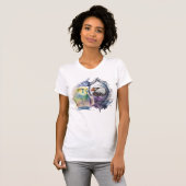 「鏡、鏡」 Tシャツ (正面フル)