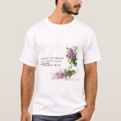 鏡 Tシャツ (正面)