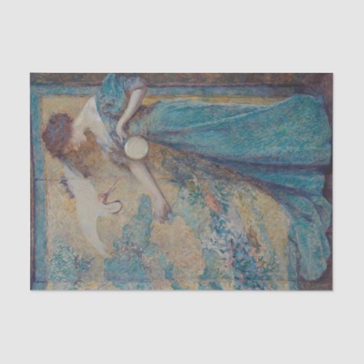 鏡byロバート・レイド 薄葉紙 (正面)