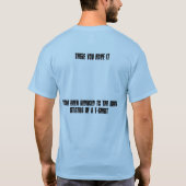 鏡V.のTシャツ Tシャツ (裏面)