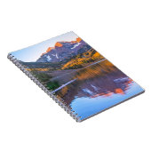 鐘あずき色のAlpenの白熱 ノートブック (右側)