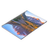 鐘あずき色のAlpenの白熱 ノートブック (左側)