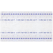 鐘およびザクロの~のShabbat Shalomのテーブルクロス テーブルクロス (正面(横))