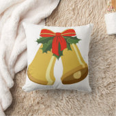 鐘が鳴っている クッション (ブランケット)