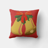 鐘が鳴っている クッション (裏面)