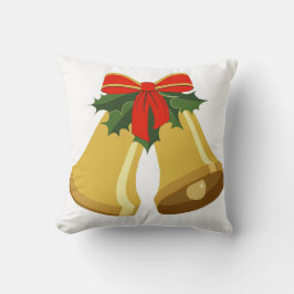 鐘が鳴っている クッション