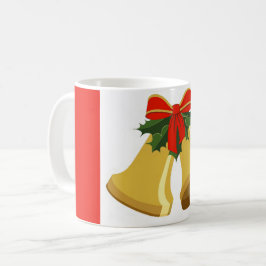 鐘が鳴っている コーヒーマグカップ