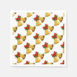 鐘が鳴っている スタンダードカクテルナプキン