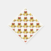 鐘が鳴っている スタンダードカクテルナプキン (角)