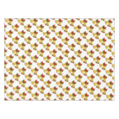 鐘が鳴っている テーブルクロス (正面(横))