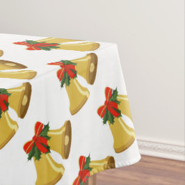 鐘が鳴っている テーブルクロス