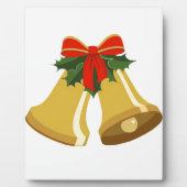 鐘が鳴っている フォトプラーク (正面)