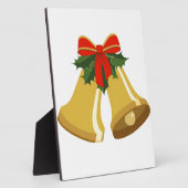 鐘が鳴っている フォトプラーク (側面)