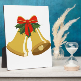 鐘が鳴っている フォトプラーク