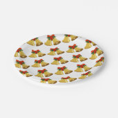 鐘が鳴っている ペーパープレート (アングル)