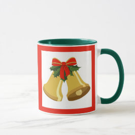 鐘が鳴っている マグカップ