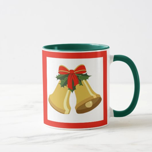 鐘が鳴っている マグカップ (右)