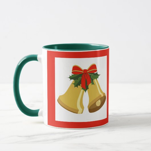 鐘が鳴っている マグカップ (左)