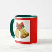 鐘が鳴っている マグカップ (正面左)