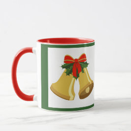 鐘が鳴っている マグカップ