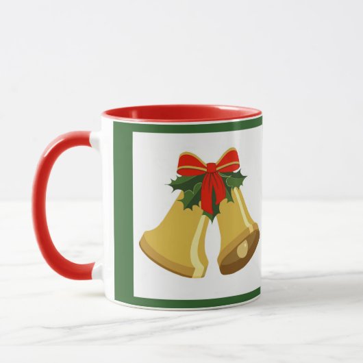 鐘が鳴っている マグカップ (左)