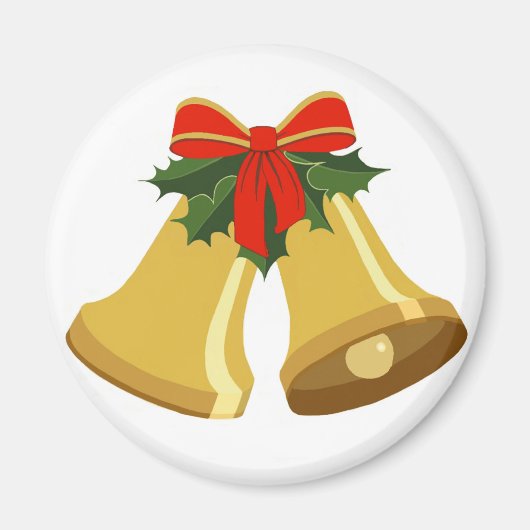 鐘が鳴っている マグネット (正面)