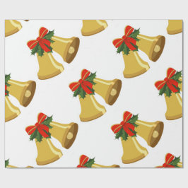 鐘が鳴っている ラッピングペーパー