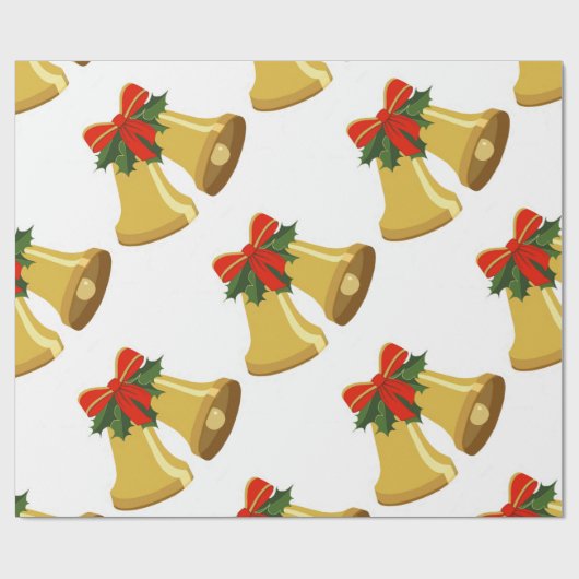 鐘が鳴っている ラッピングペーパー (フラット)