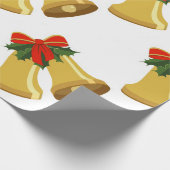 鐘が鳴っている ラッピングペーパー (角)