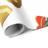 鐘が鳴っている ラッピングペーパー (ロールコーナー)