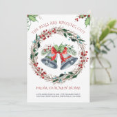 鐘が鳴り出すホリーリース移動 案内状 (スタンド正面)