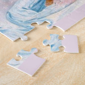 鐘とのかわいらしい天使 ジグソーパズル (側面)