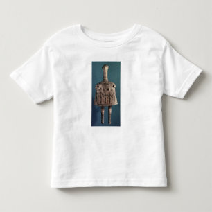 鐘の偶像、Thebesから、Boeotia、紀元前のc.700 トドラーTシャツ