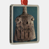 鐘の偶像、Thebesから、Boeotia、紀元前のc.700 メタルオーナメント (右)